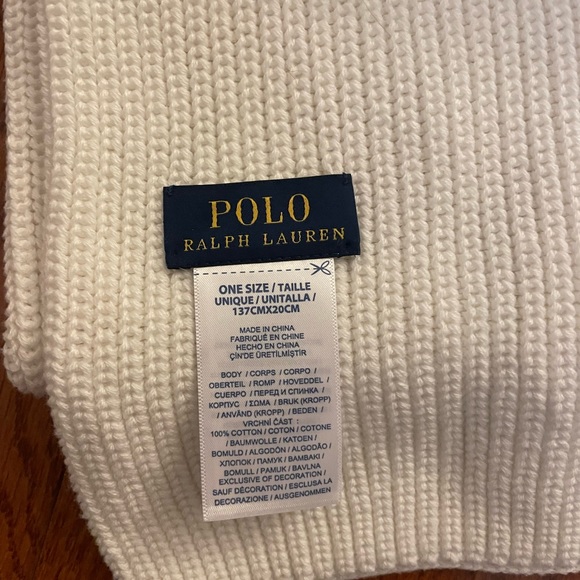 Ralph Lauren Scarf - Picture 3 of 3